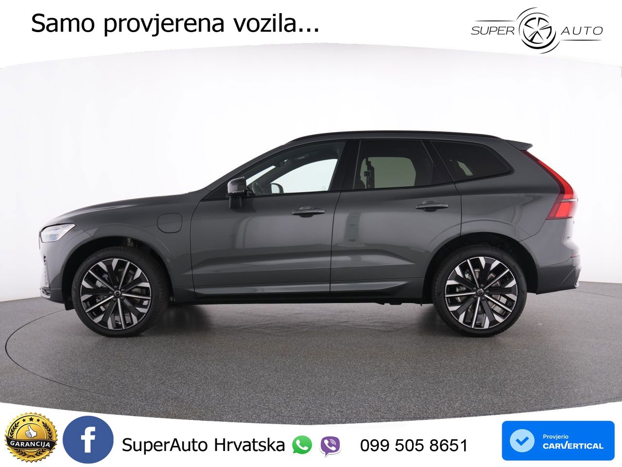 Volvo XC60 T8 AWD Geartronic LED+GR SJED+ACC