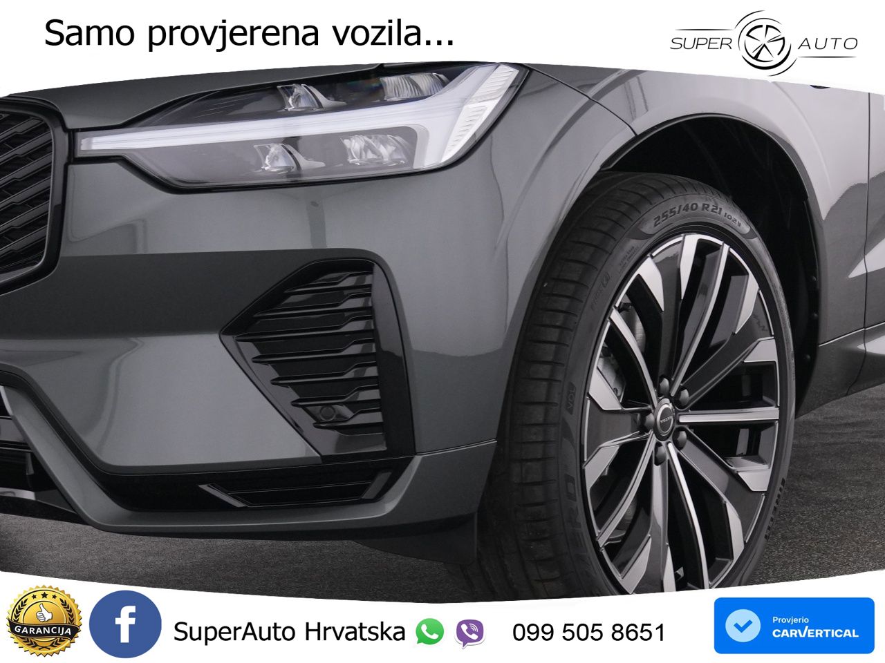 Volvo XC60 T8 AWD Geartronic LED+GR SJED+ACC