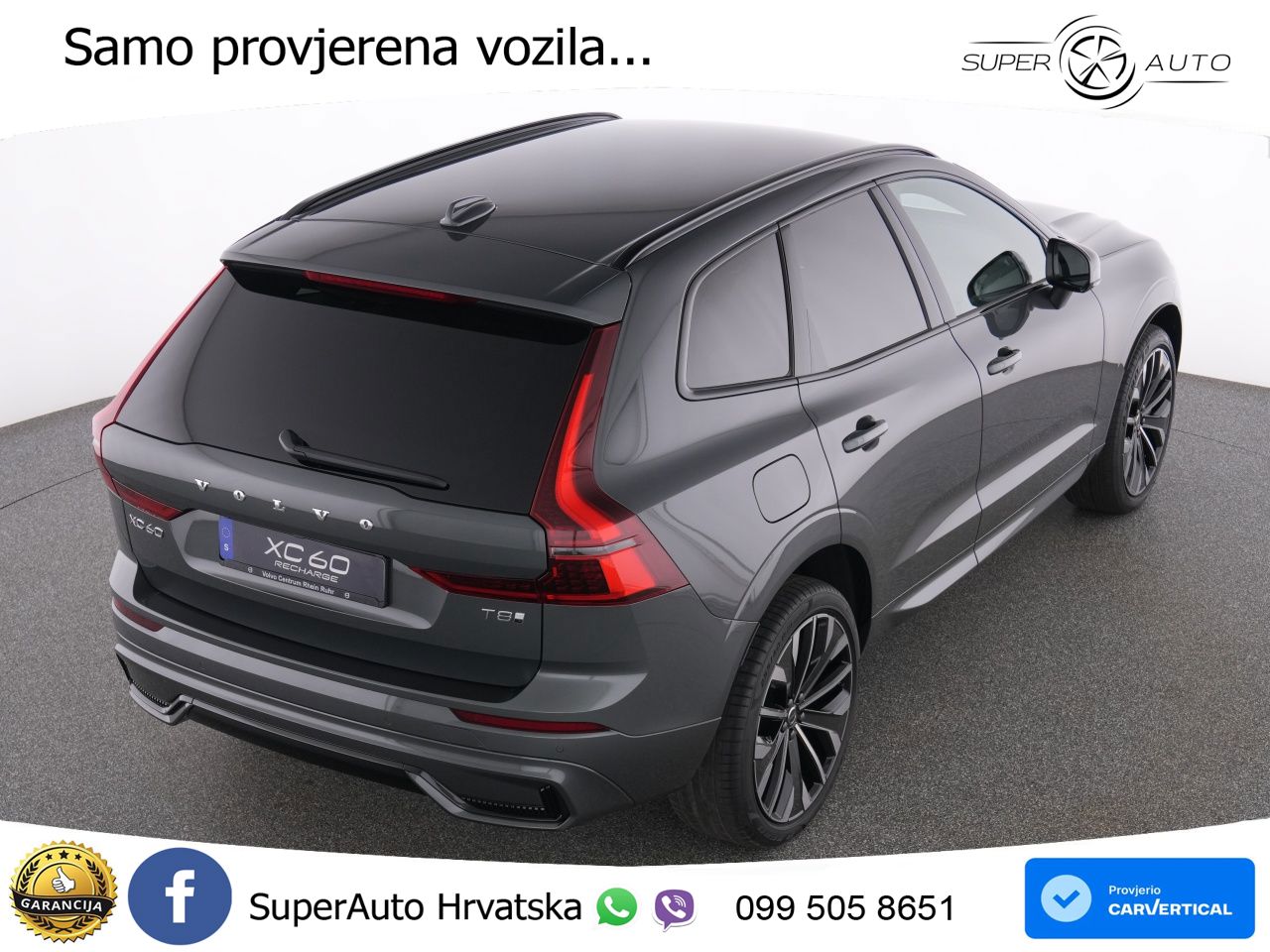 Volvo XC60 T8 AWD Geartronic LED+GR SJED+ACC