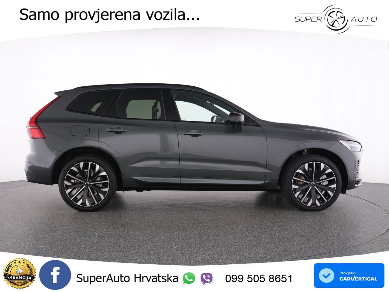 Volvo XC60 T8 AWD Geartronic LED+GR SJED+ACC