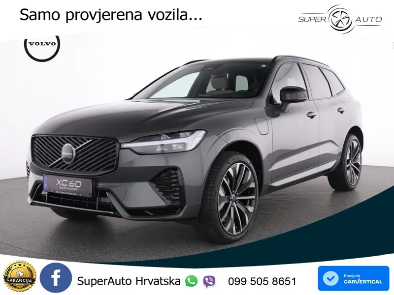 Volvo XC60 T8 AWD Geartronic LED+GR SJED+ACC