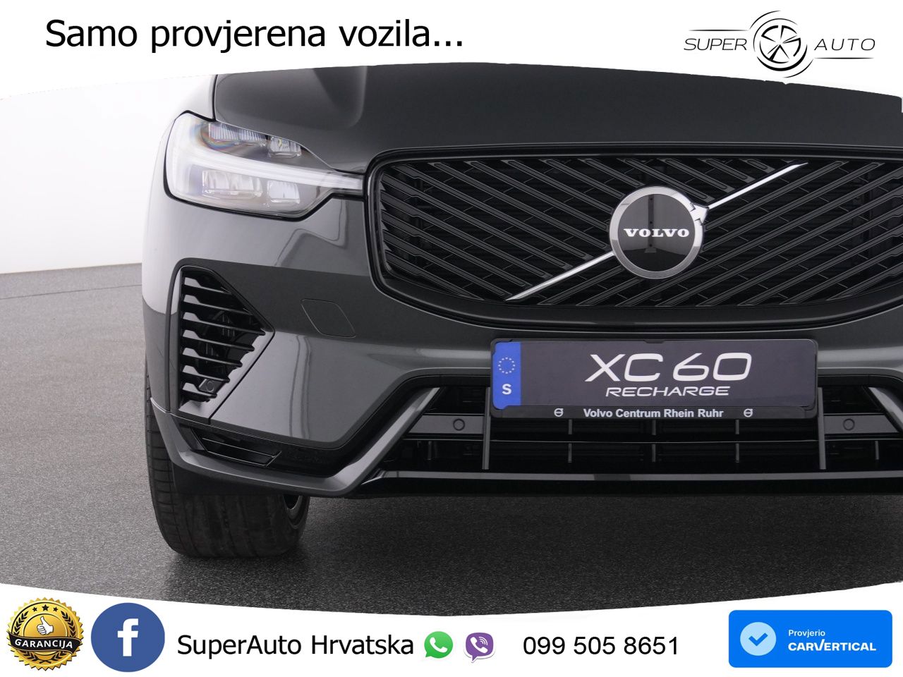 Volvo XC60 T8 AWD Geartronic LED+GR SJED+ACC