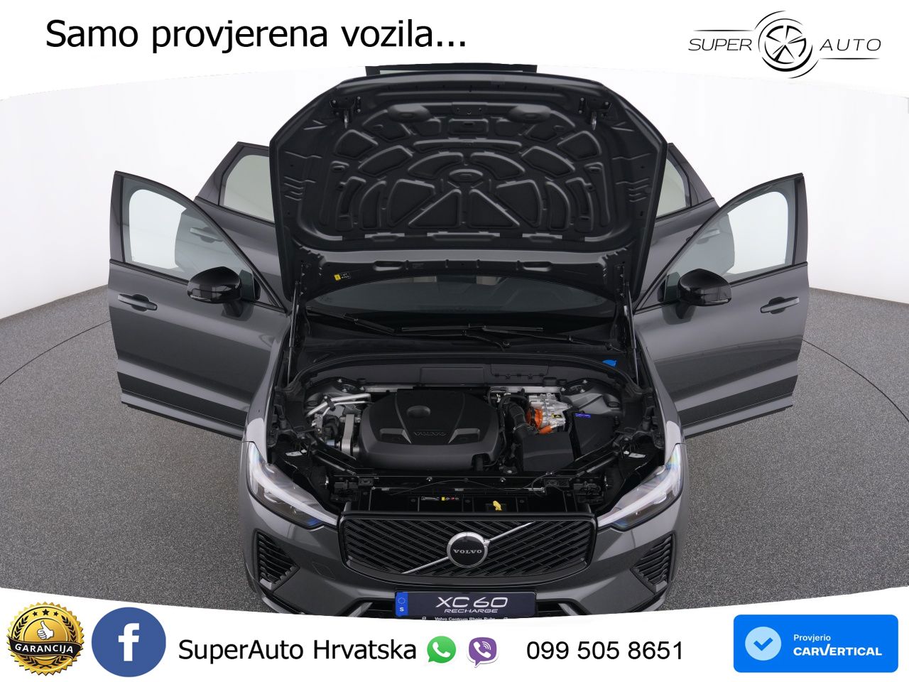 Volvo XC60 T8 AWD Geartronic LED+GR SJED+ACC