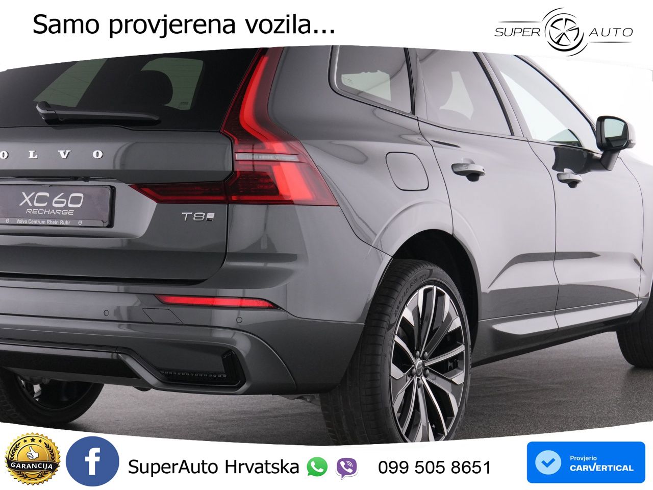 Volvo XC60 T8 AWD Geartronic LED+GR SJED+ACC