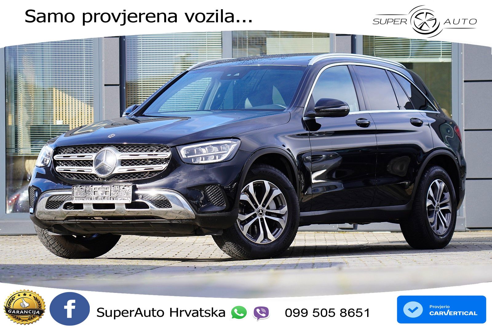 Mercedes GLC 200 (197 KS) 4MATIC G-TRONIC