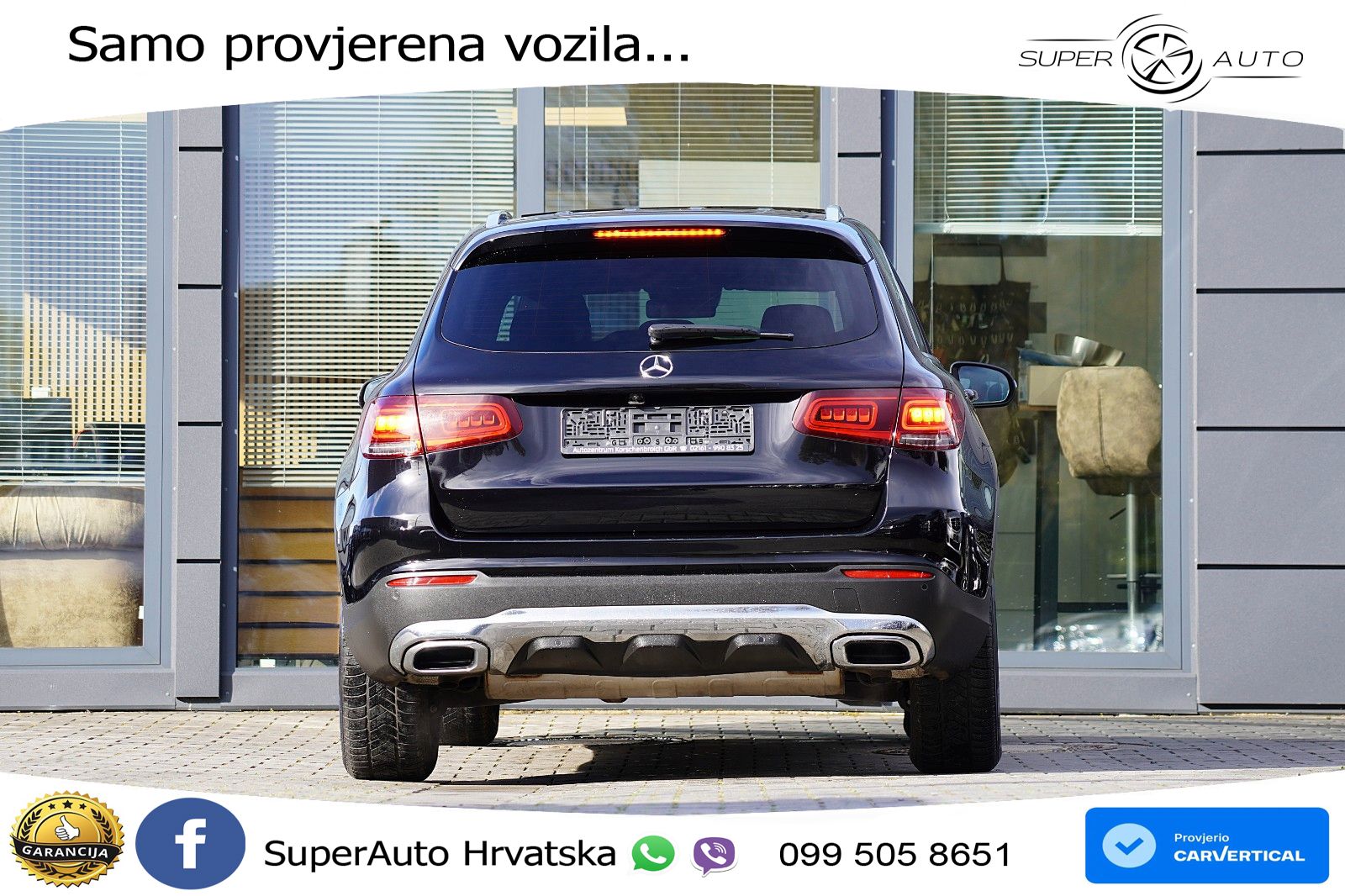 Mercedes GLC 200 (197 KS) 4MATIC G-TRONIC