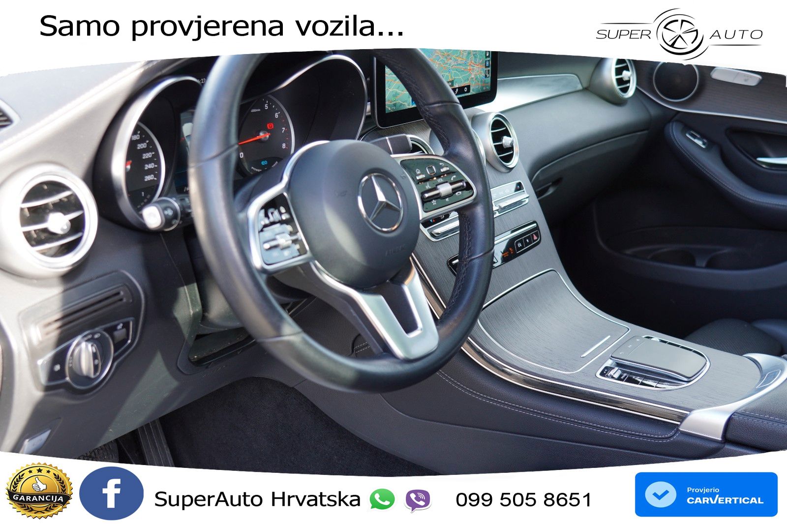 Mercedes GLC 200 (197 KS) 4MATIC G-TRONIC