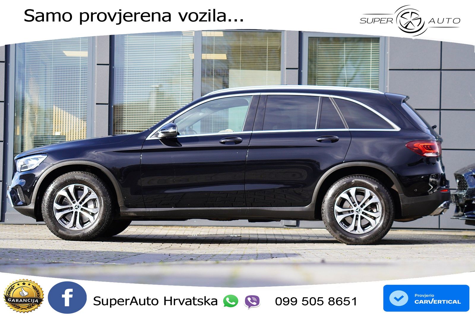 Mercedes GLC 200 (197 KS) 4MATIC G-TRONIC