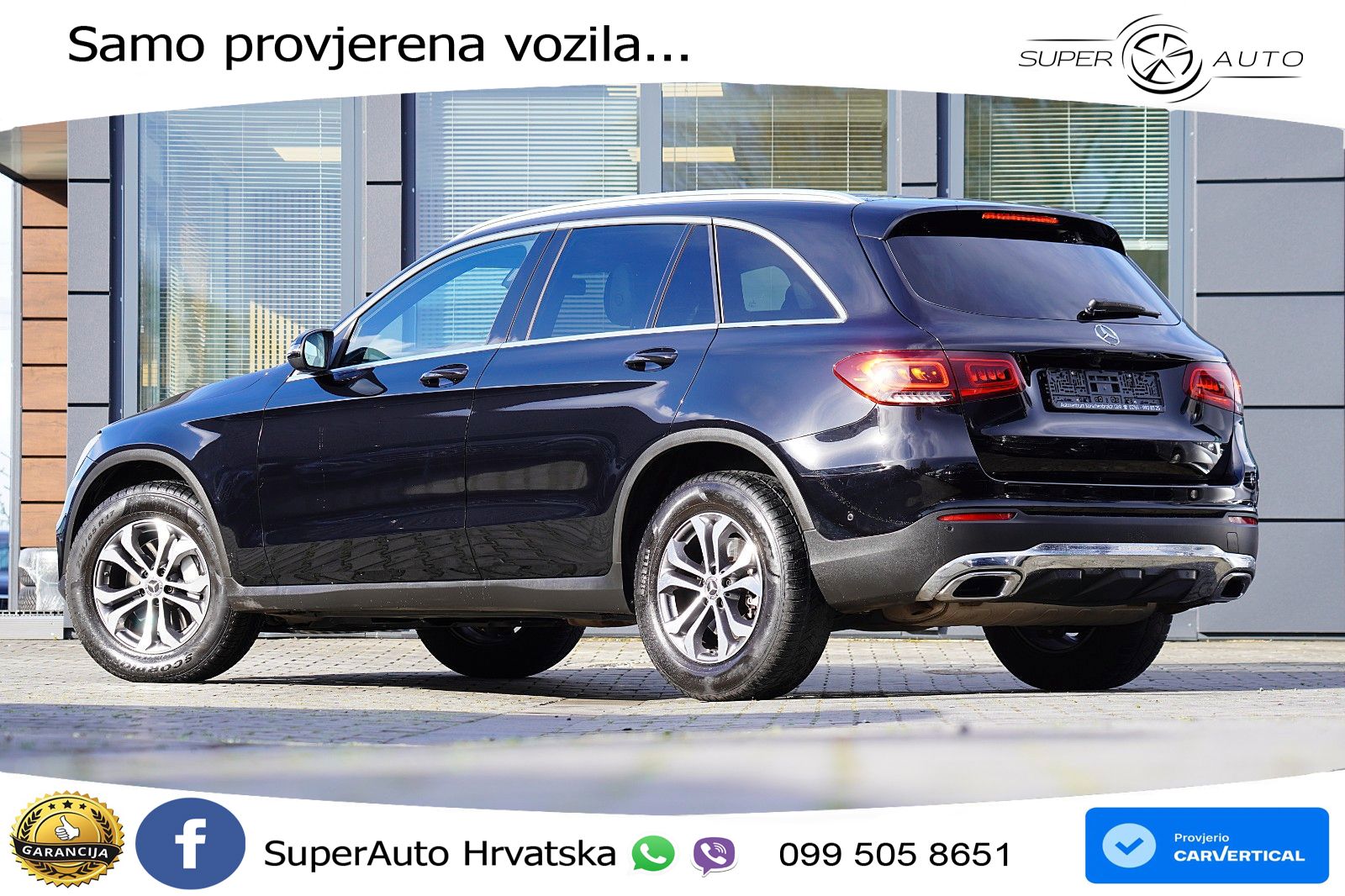 Mercedes GLC 200 (197 KS) 4MATIC G-TRONIC