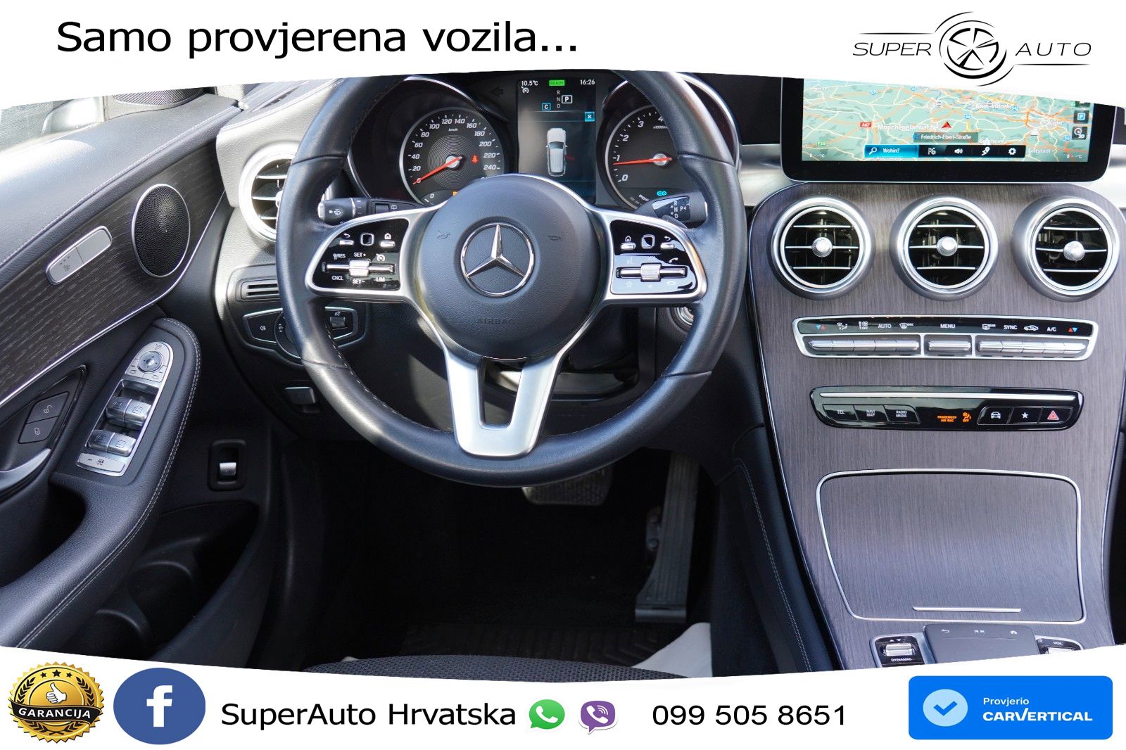 Mercedes GLC 200 (197 KS) 4MATIC G-TRONIC