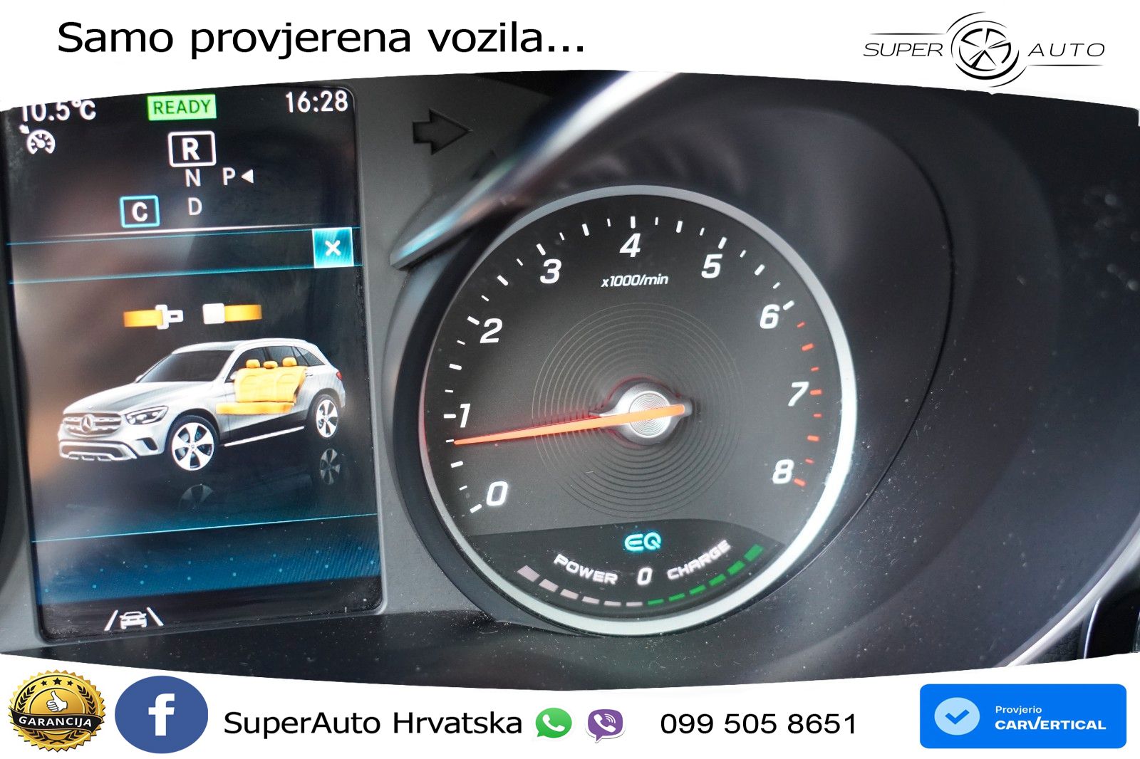 Mercedes GLC 200 (197 KS) 4MATIC G-TRONIC