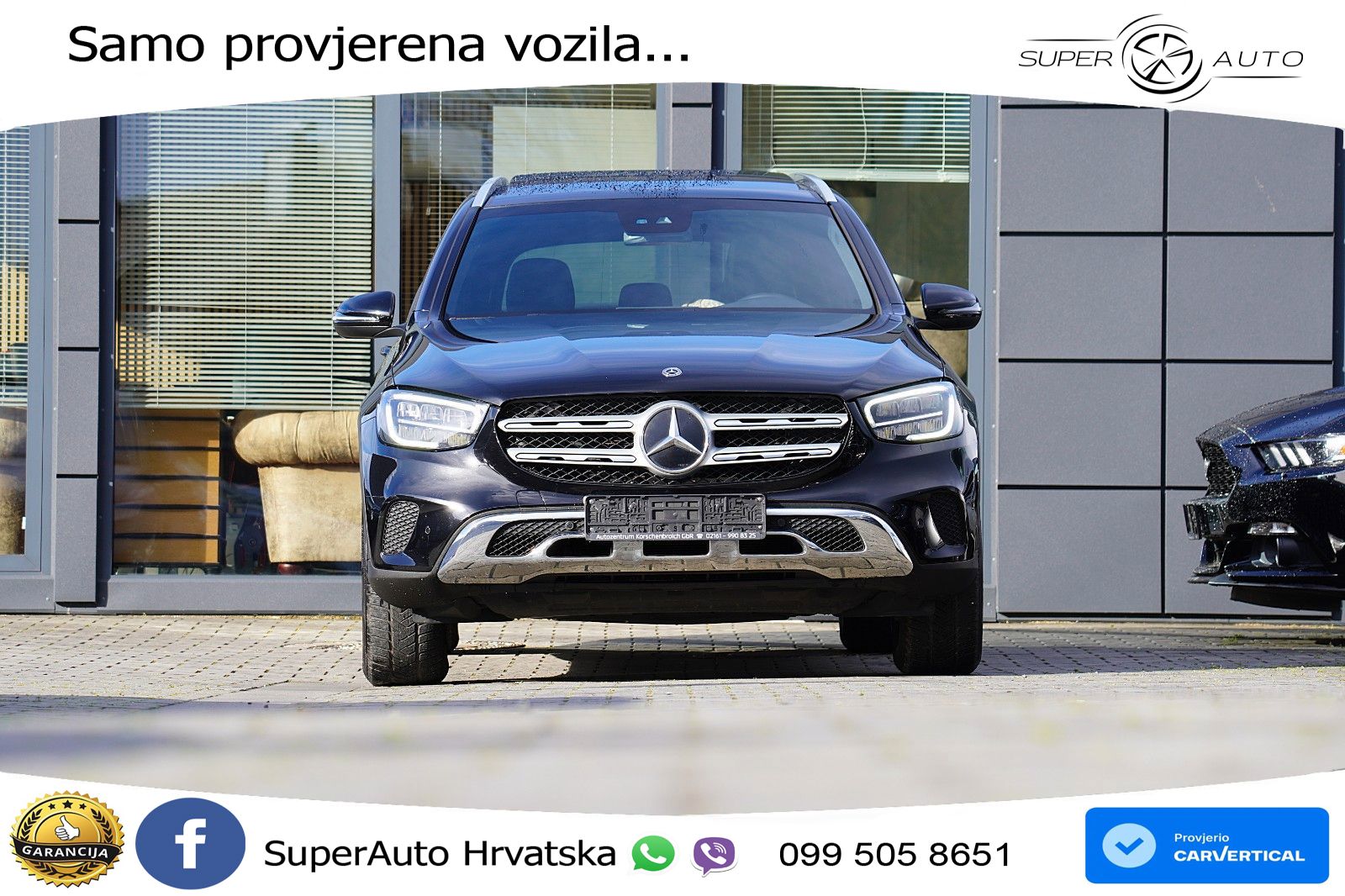 Mercedes GLC 200 (197 KS) 4MATIC G-TRONIC
