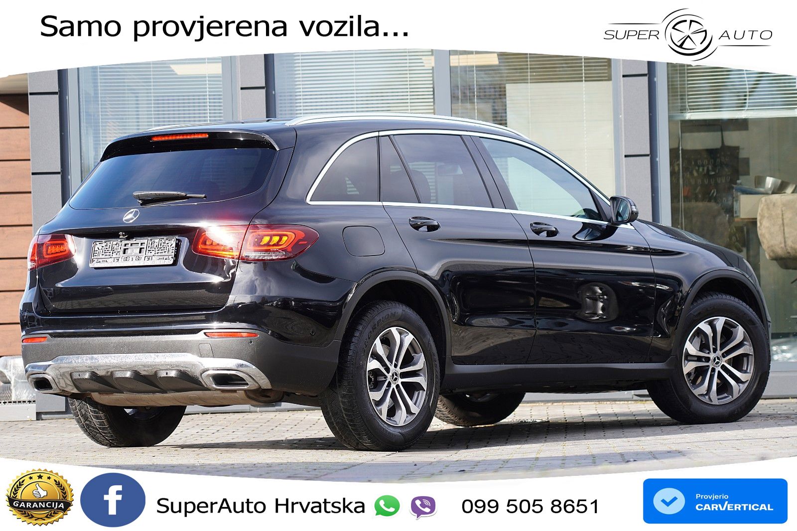 Mercedes GLC 200 (197 KS) 4MATIC G-TRONIC