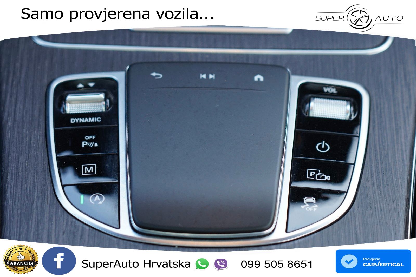 Mercedes GLC 200 (197 KS) 4MATIC G-TRONIC