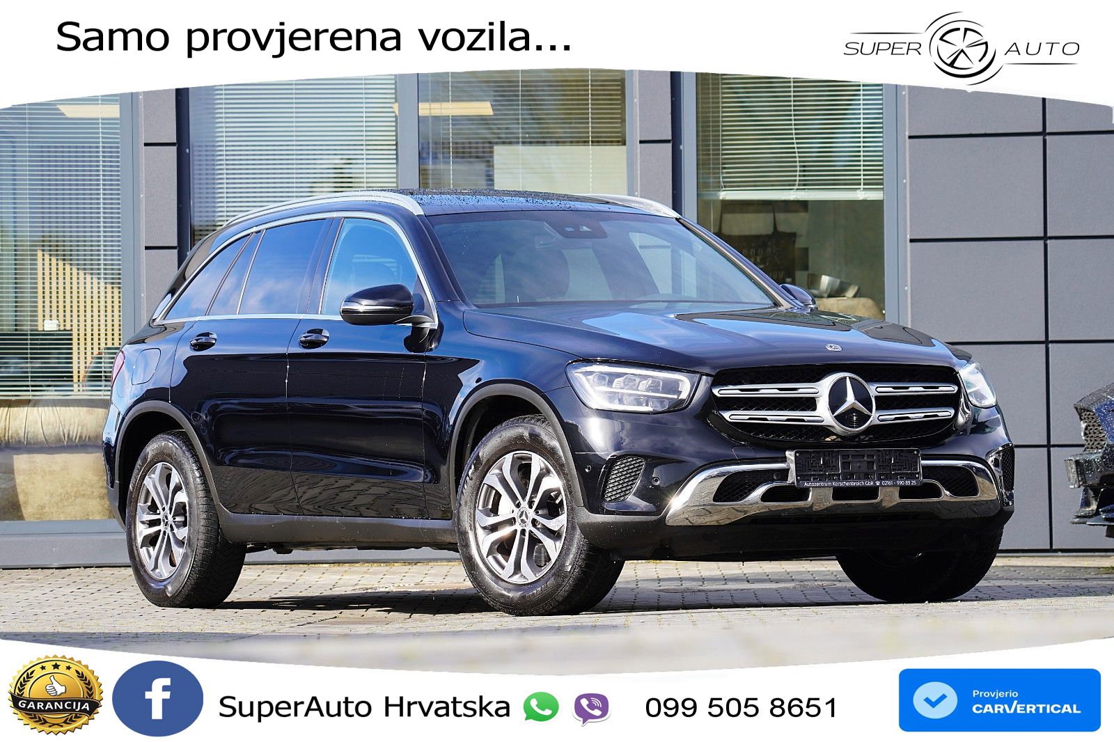 Mercedes GLC 200 (197 KS) 4MATIC G-TRONIC