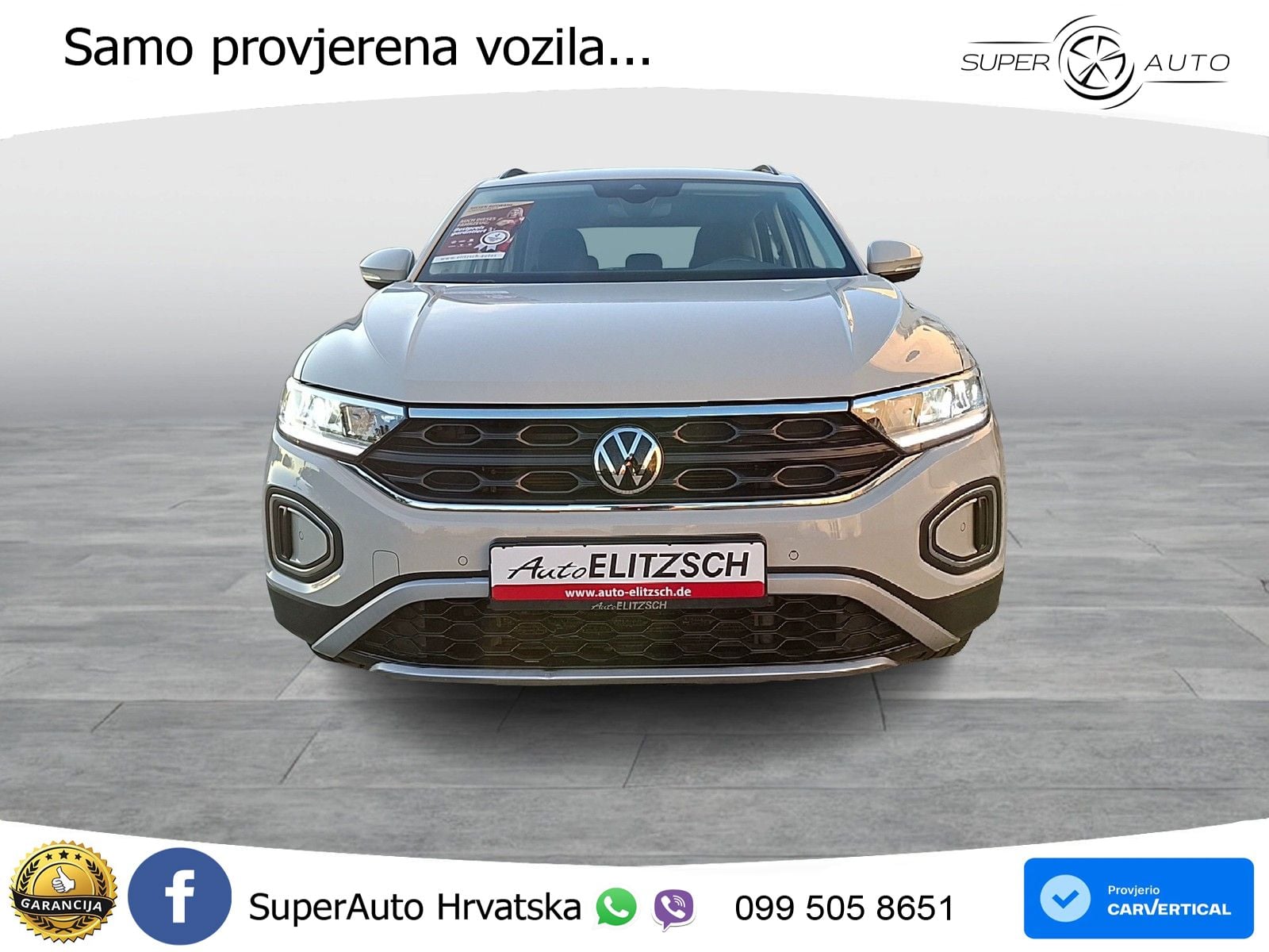 Volkswagen T-Roc 1.5 TSI (150 KS)