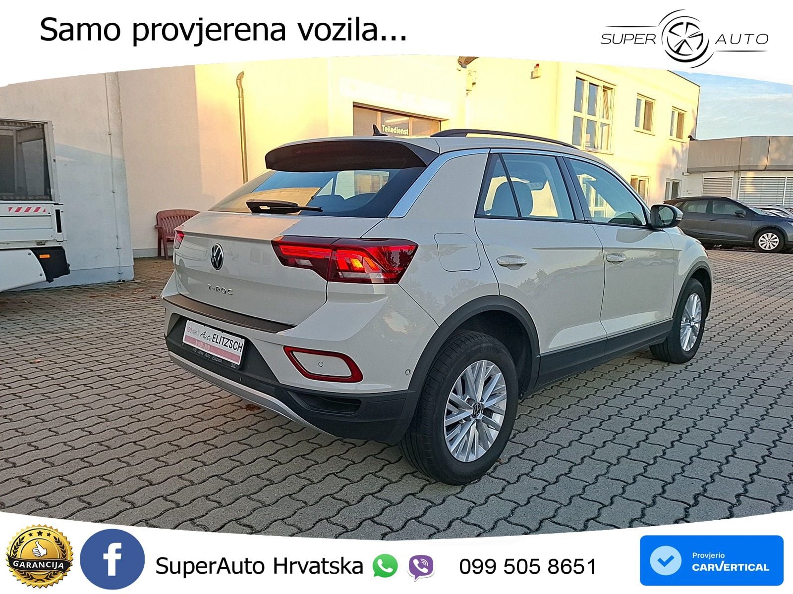 Volkswagen T-Roc 1.5 TSI (150 KS)