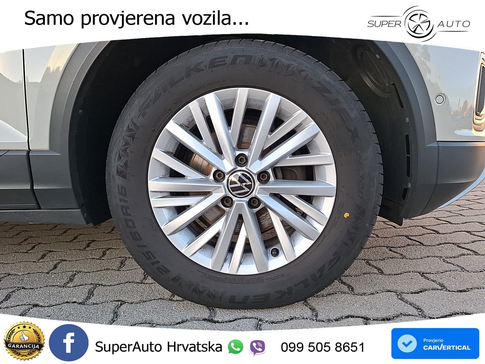 Volkswagen T-Roc 1.5 TSI (150 KS)