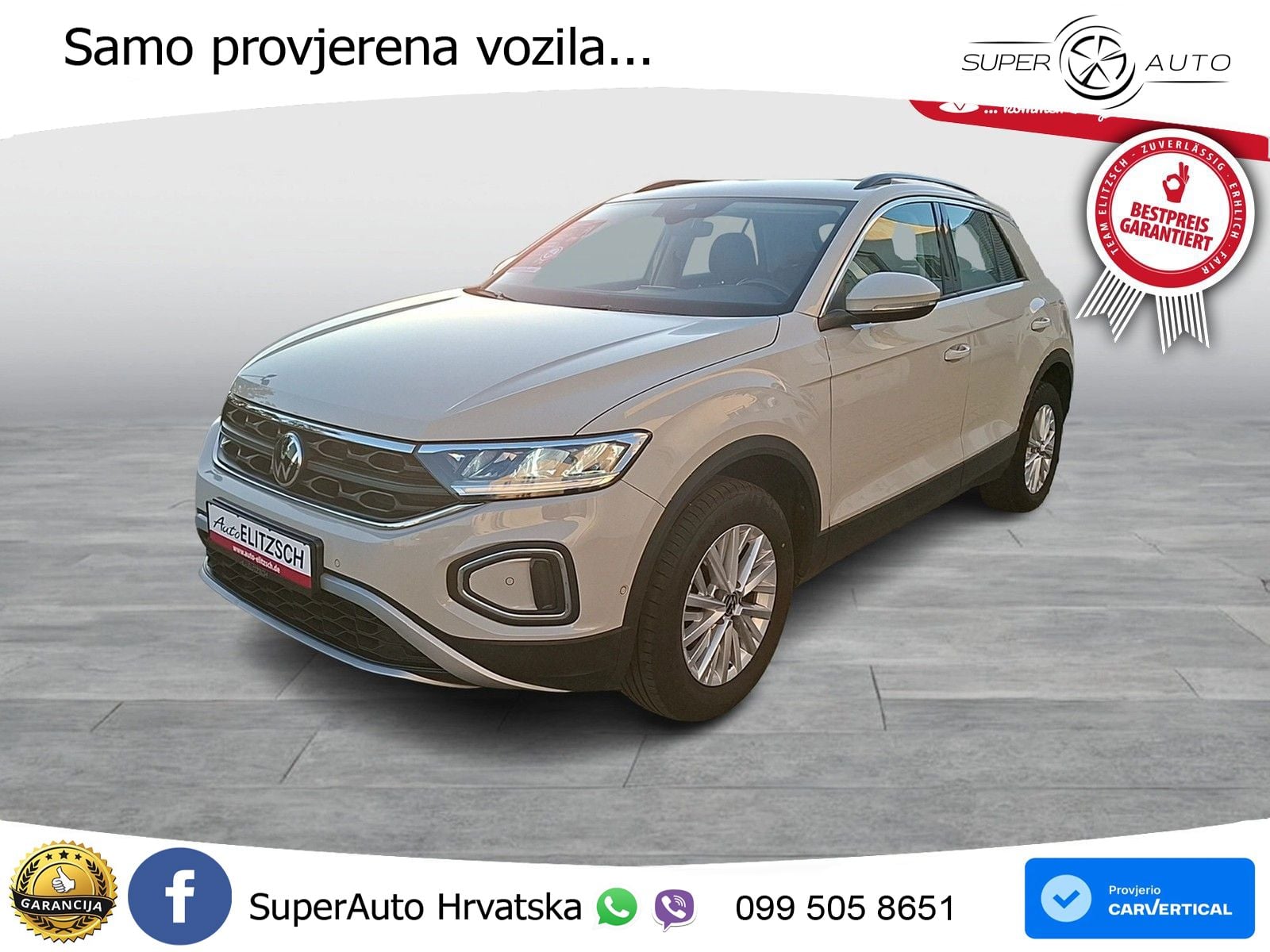 Volkswagen T-Roc 1.5 TSI (150 KS)