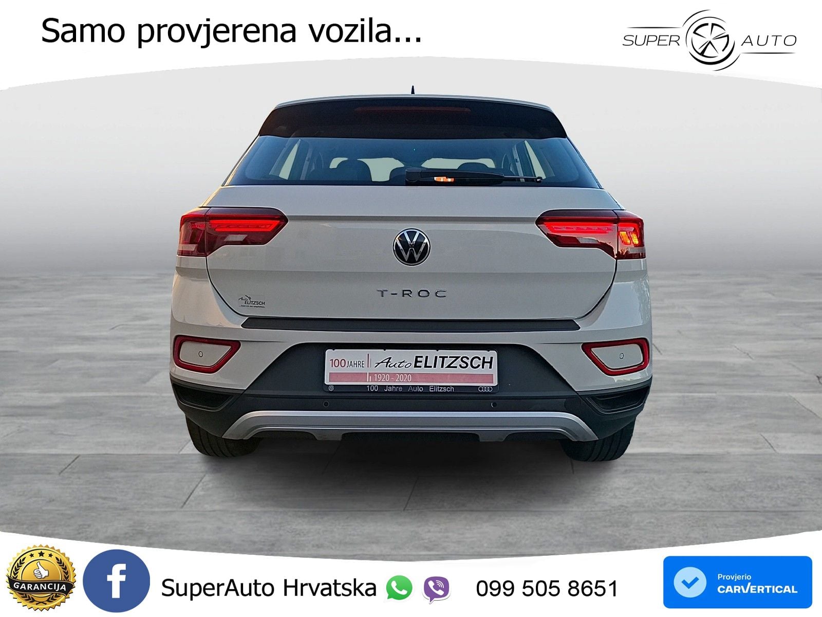 Volkswagen T-Roc 1.5 TSI (150 KS)