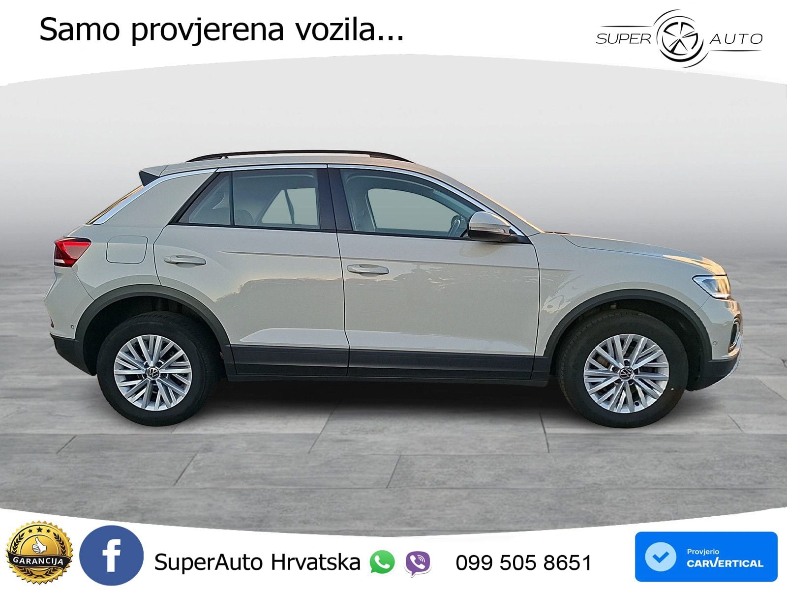 Volkswagen T-Roc 1.5 TSI (150 KS)