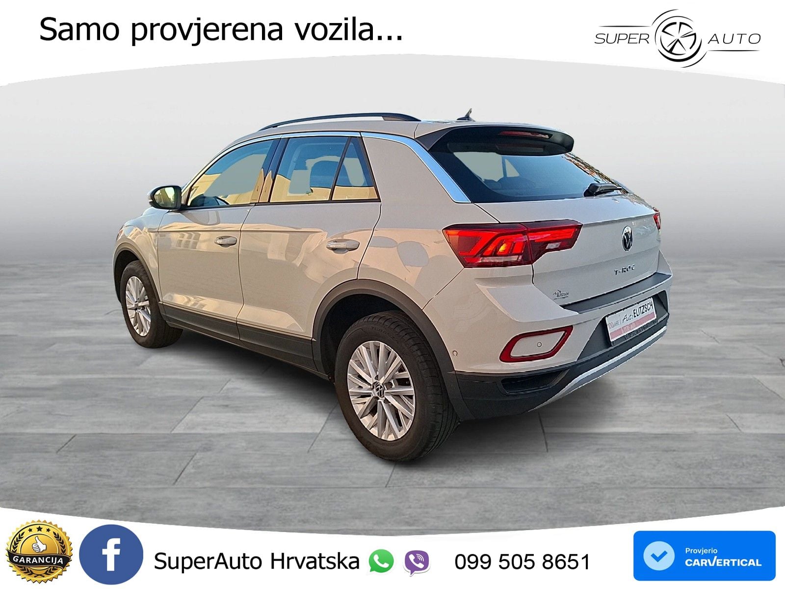 Volkswagen T-Roc 1.5 TSI (150 KS)