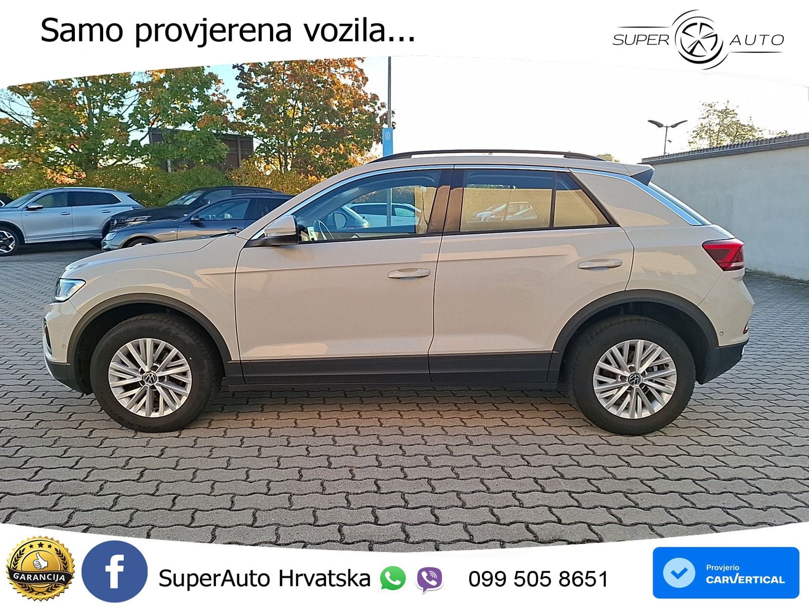 Volkswagen T-Roc 1.5 TSI (150 KS)