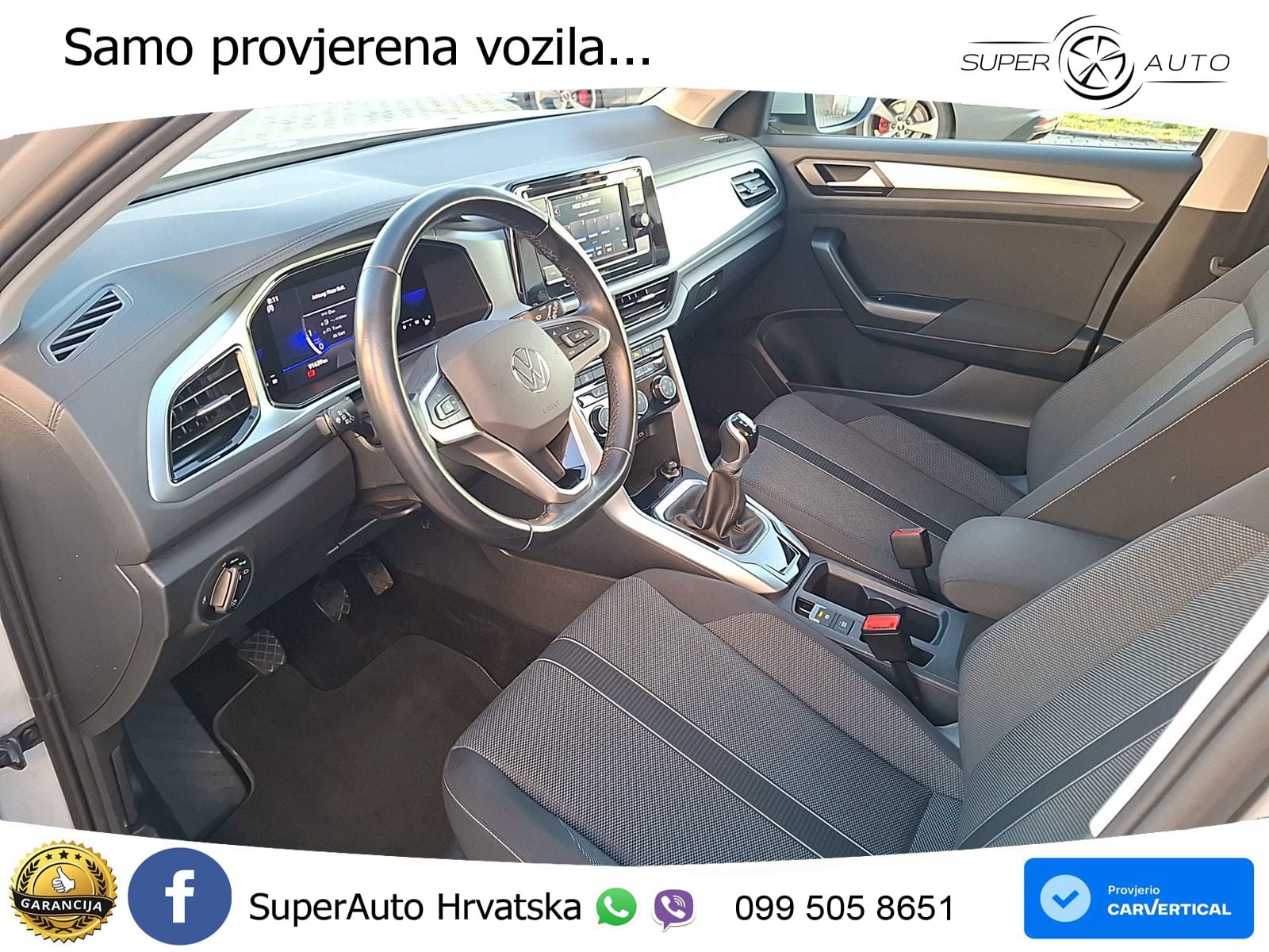 Volkswagen T-Roc 1.5 TSI (150 KS)