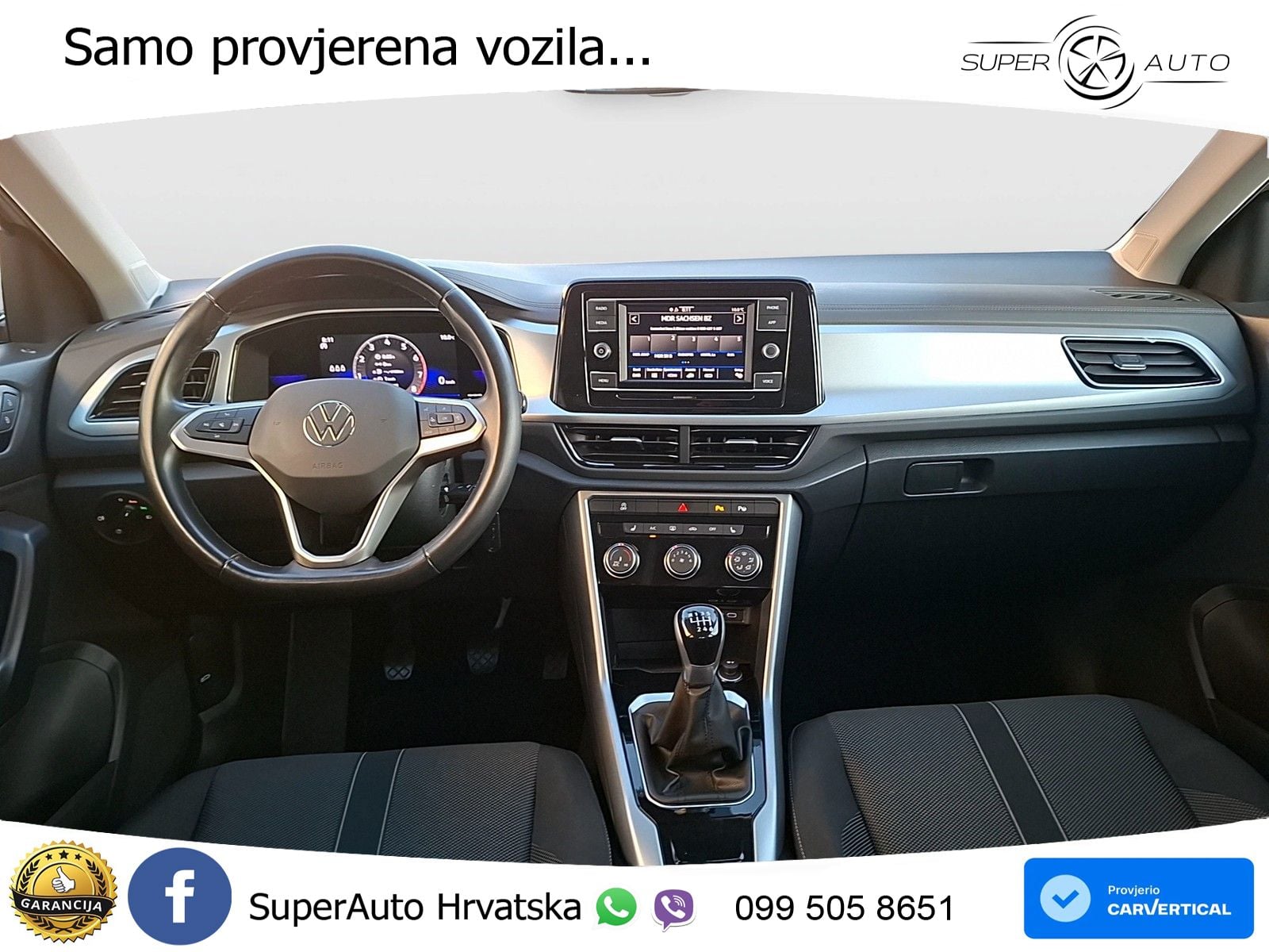 Volkswagen T-Roc 1.5 TSI (150 KS)