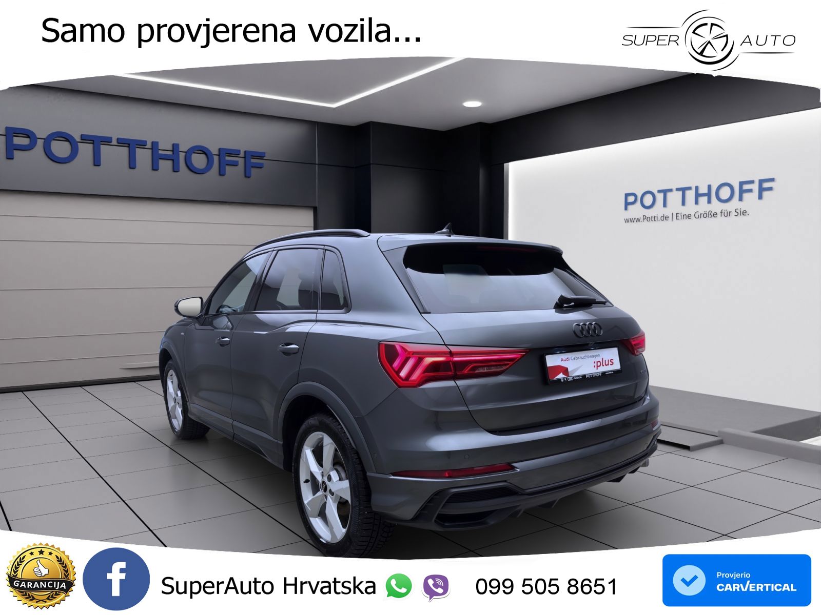 Audi Q3 40 TDI (193 KS) quattro S tronic S line MATRIX+GR SJED+KAM