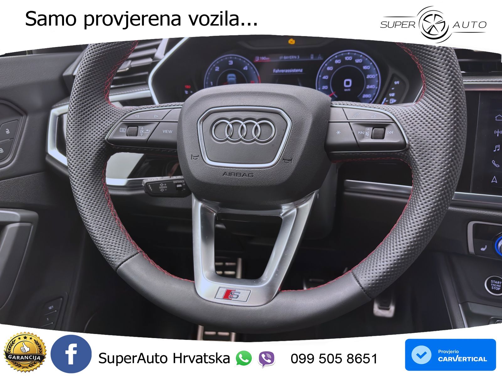 Audi Q3 40 TDI (193 KS) quattro S tronic S line MATRIX+GR SJED+KAM
