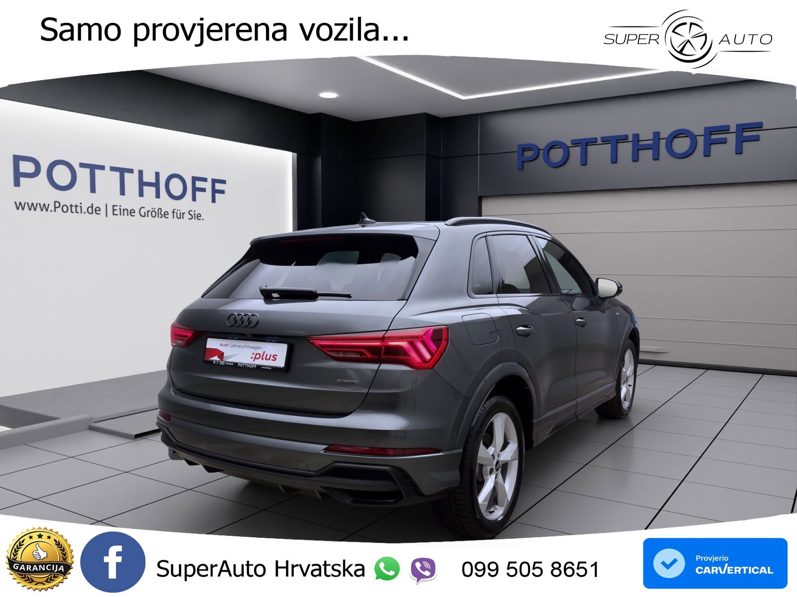 Audi Q3 40 TDI (193 KS) quattro S tronic S line MATRIX+GR SJED+KAM