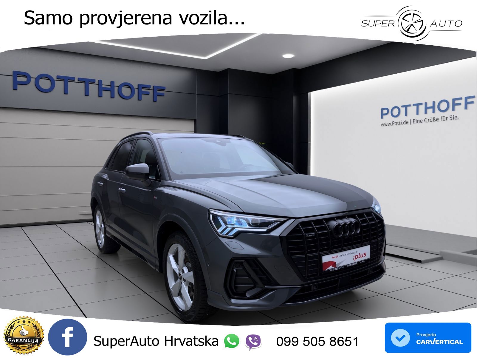 Audi Q3 40 TDI (193 KS) quattro S tronic S line MATRIX+GR SJED+KAM
