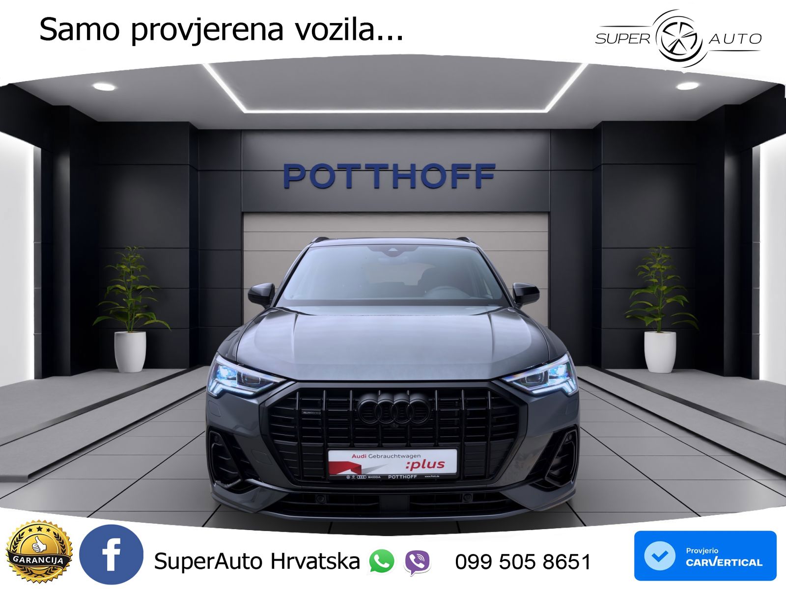 Audi Q3 40 TDI (193 KS) quattro S tronic S line MATRIX+GR SJED+KAM