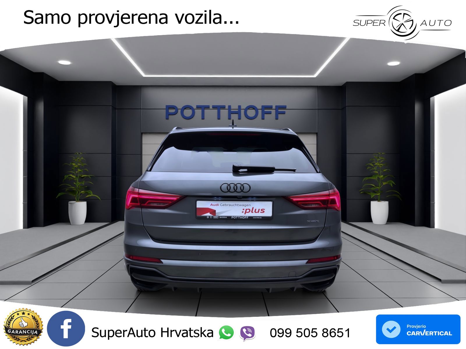 Audi Q3 40 TDI (193 KS) quattro S tronic S line MATRIX+GR SJED+KAM