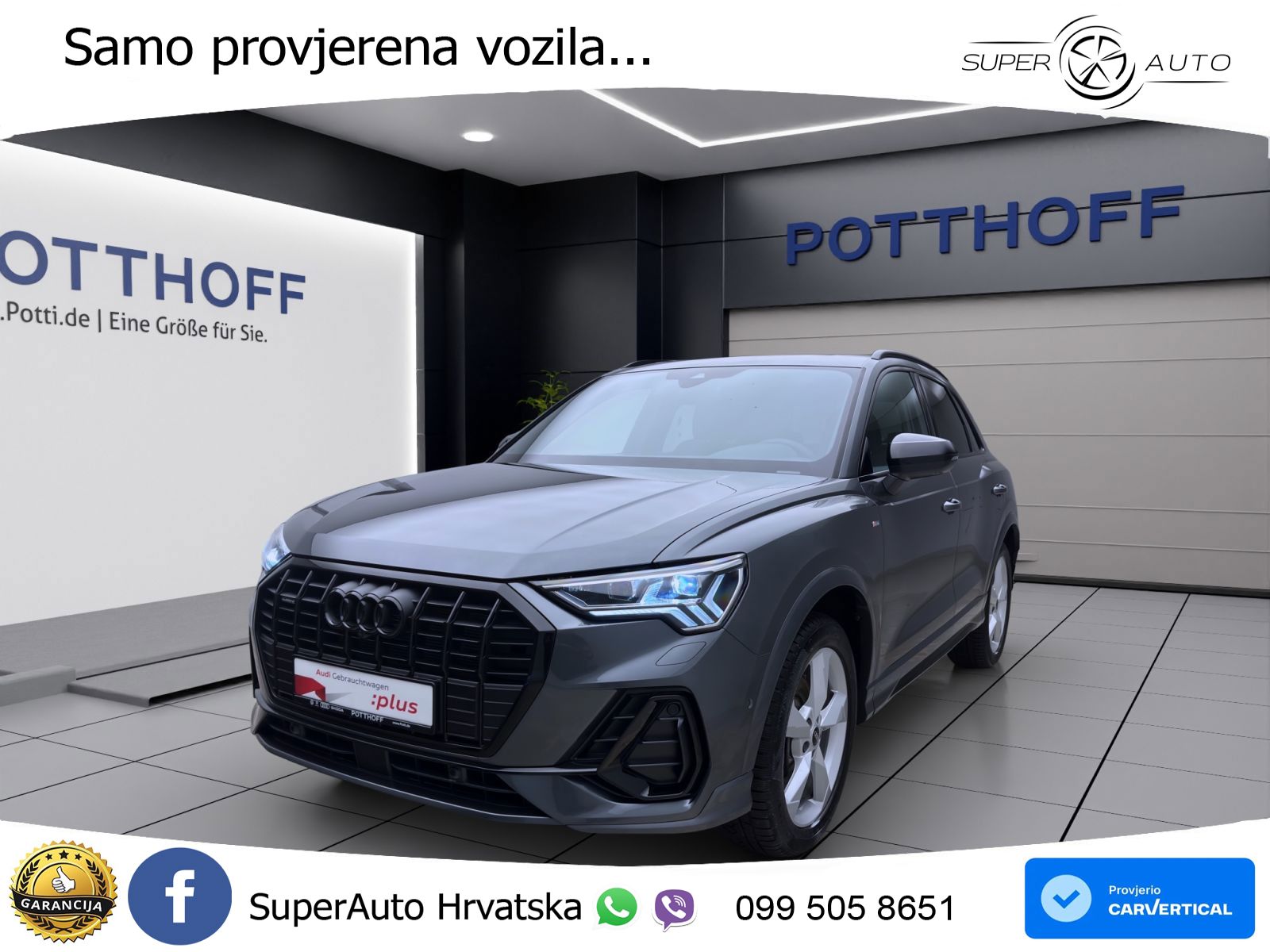 Audi Q3 40 TDI (193 KS) quattro S tronic S line MATRIX+GR SJED+KAM