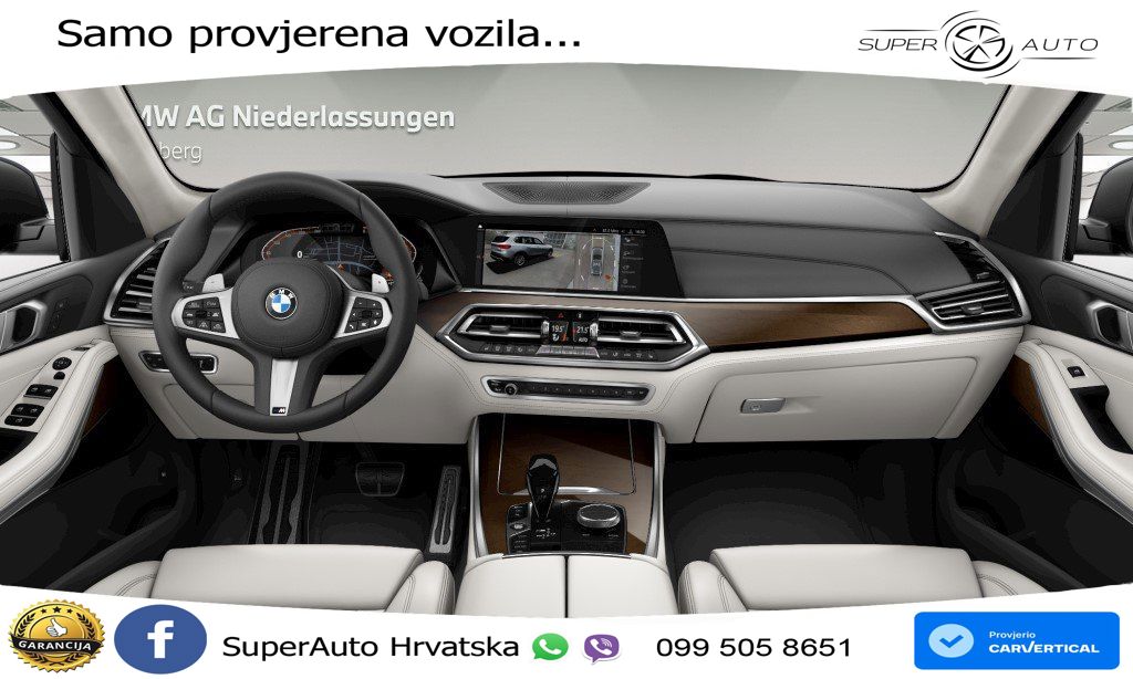 BMW X5 30d (286 KS) xDrive Steptronic