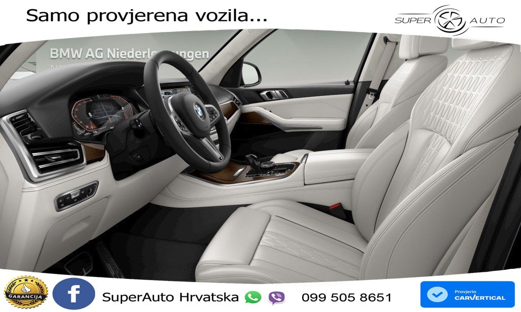 BMW X5 30d (286 KS) xDrive Steptronic