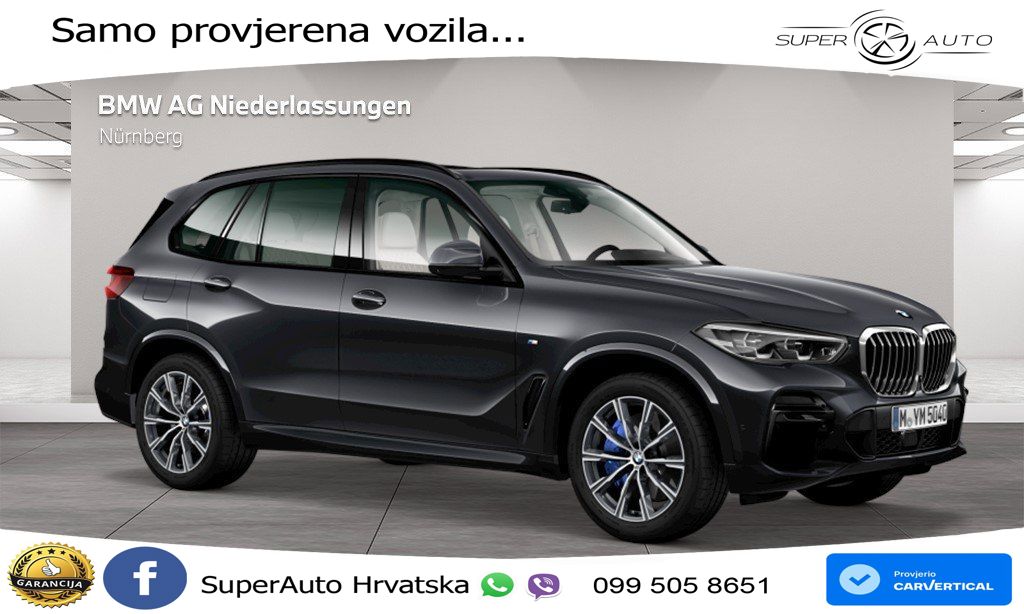 BMW X5 30d (286 KS) xDrive Steptronic