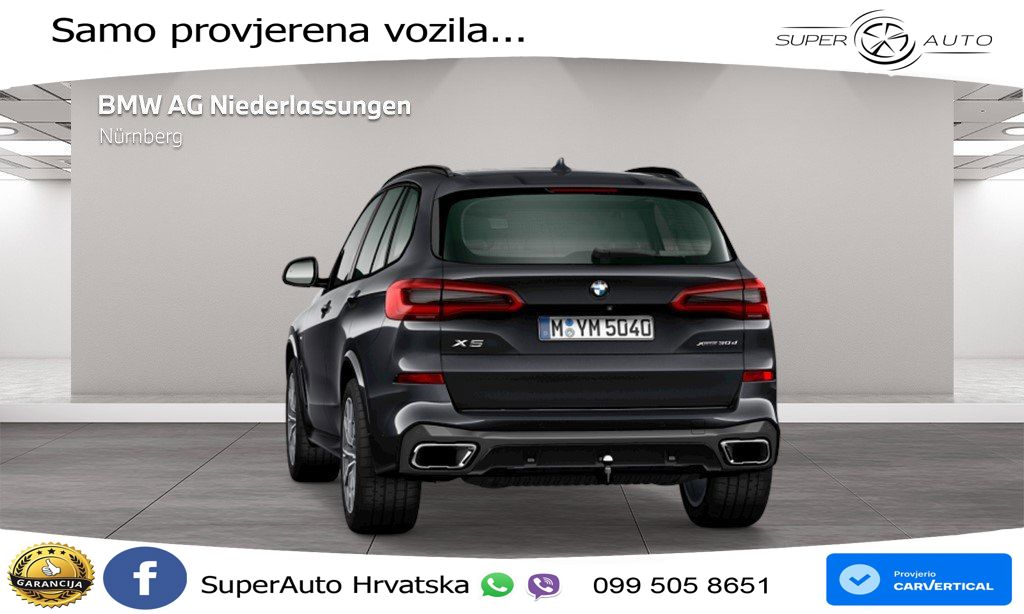 BMW X5 30d (286 KS) xDrive Steptronic