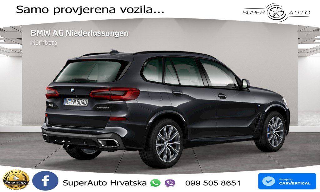 BMW X5 30d (286 KS) xDrive Steptronic