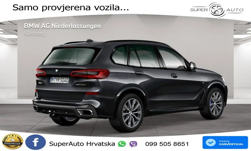 BMW X5 30d (286 KS) xDrive Steptronic