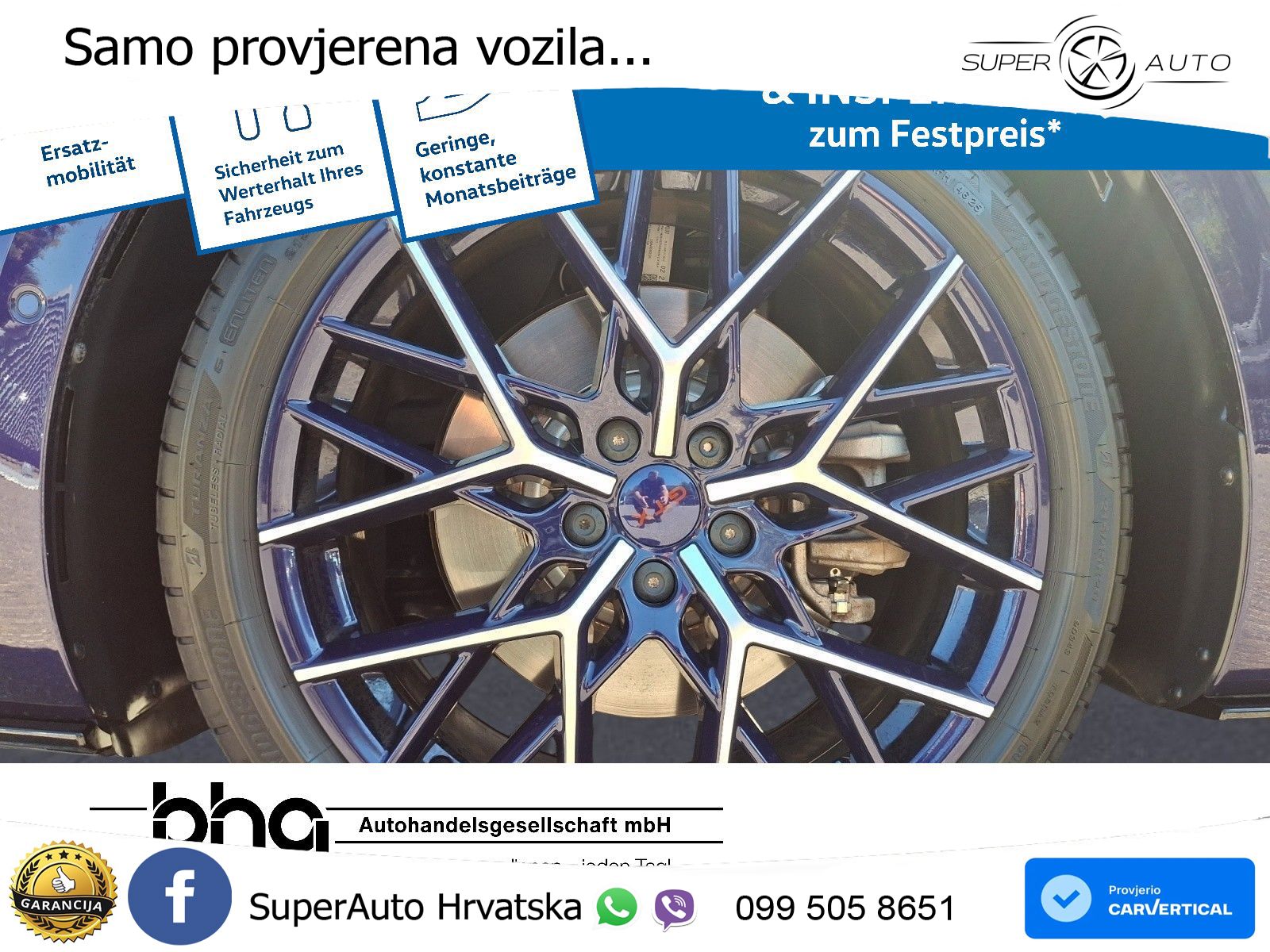 Volkswagen ID.3 GTX Performance 84 kWh (326 KS) LED+GR SJED+ACC