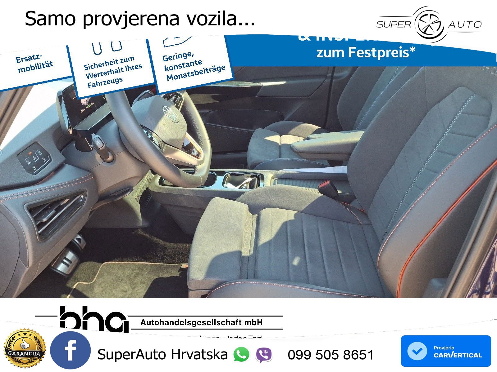 Volkswagen ID.3 GTX Performance 84 kWh (326 KS) LED+GR SJED+ACC