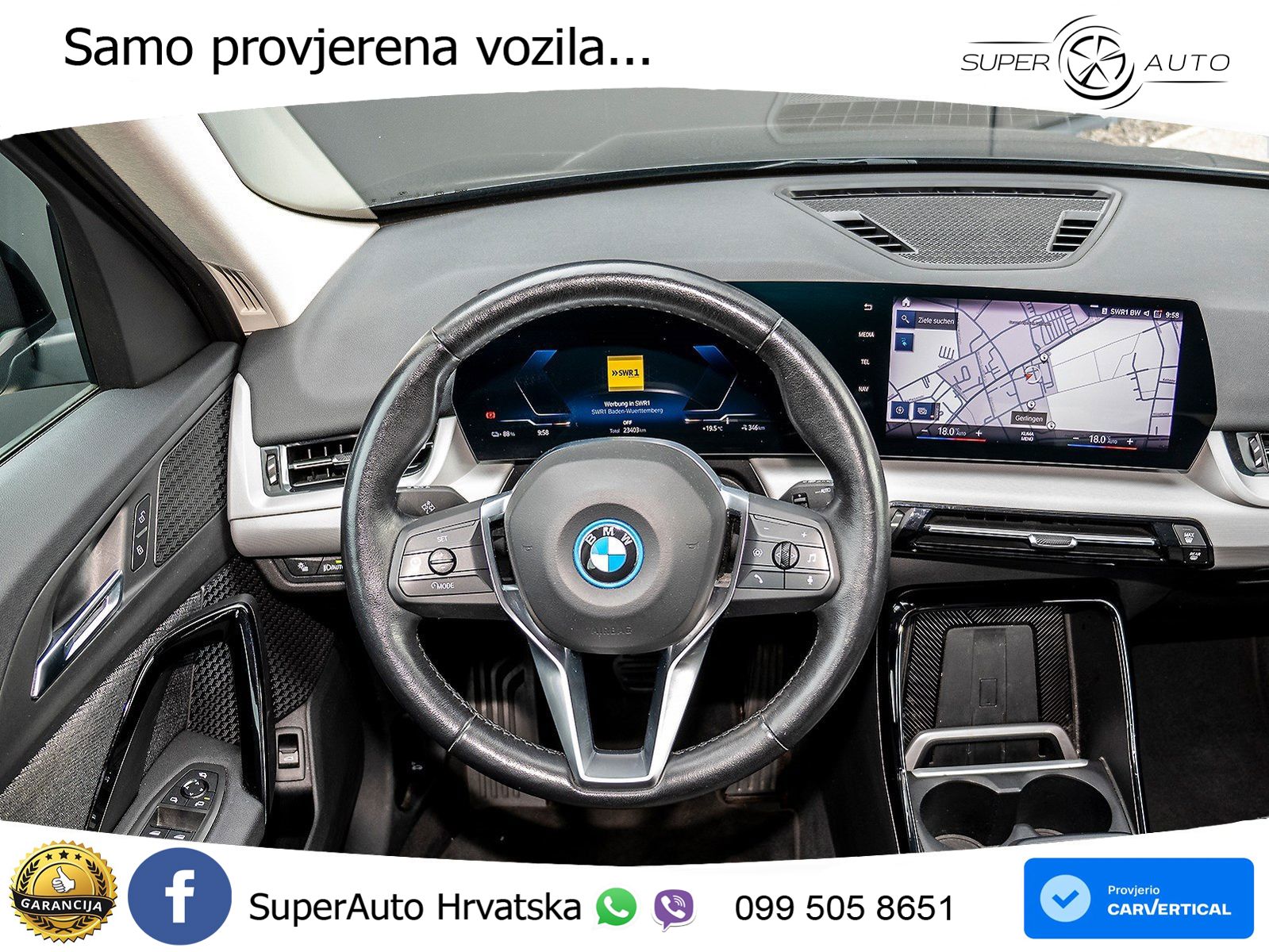 BMW iX1 68 kWh (313 KS) xDrive30 LED+GR SJED+ACC