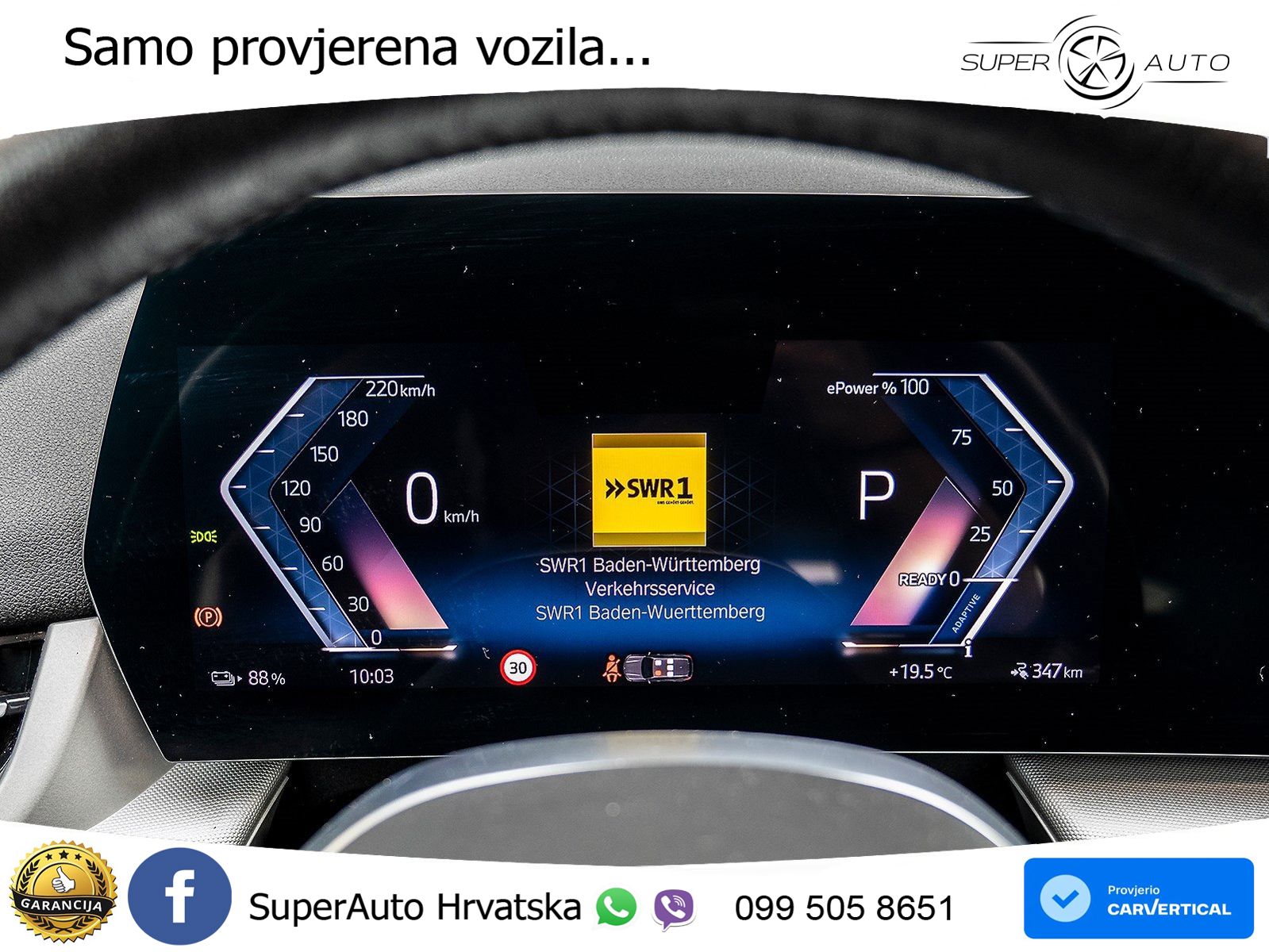 BMW iX1 68 kWh (313 KS) xDrive30 LED+GR SJED+ACC