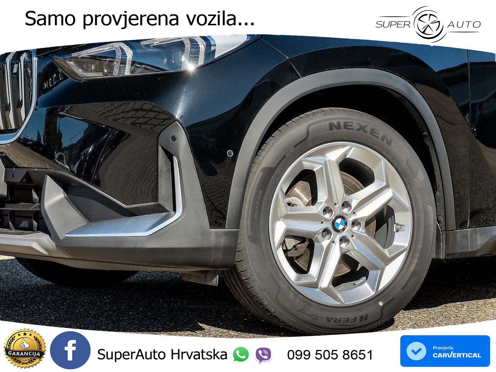 BMW iX1 68 kWh (313 KS) xDrive30 LED+GR SJED+ACC