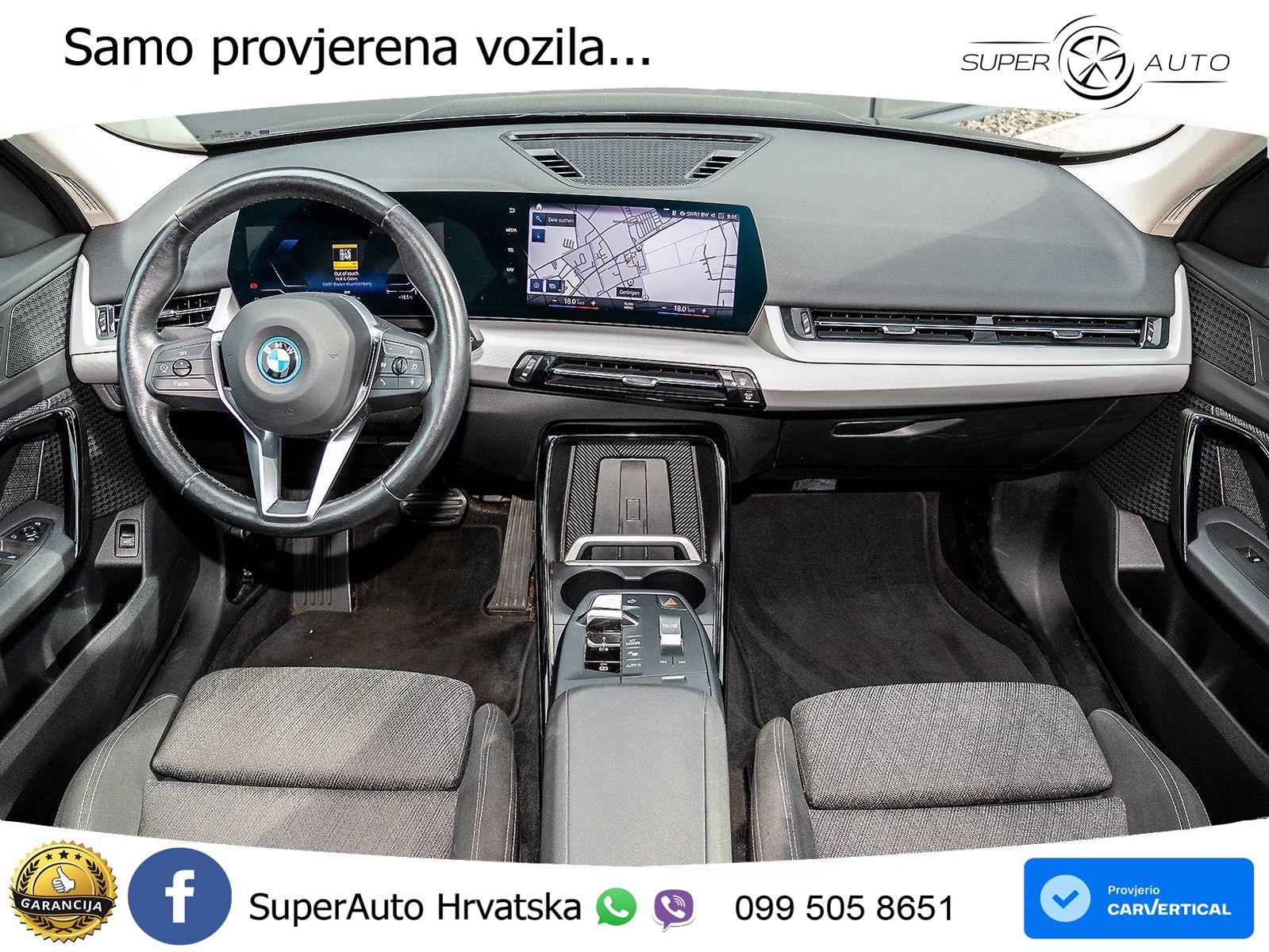 BMW iX1 68 kWh (313 KS) xDrive30 LED+GR SJED+ACC