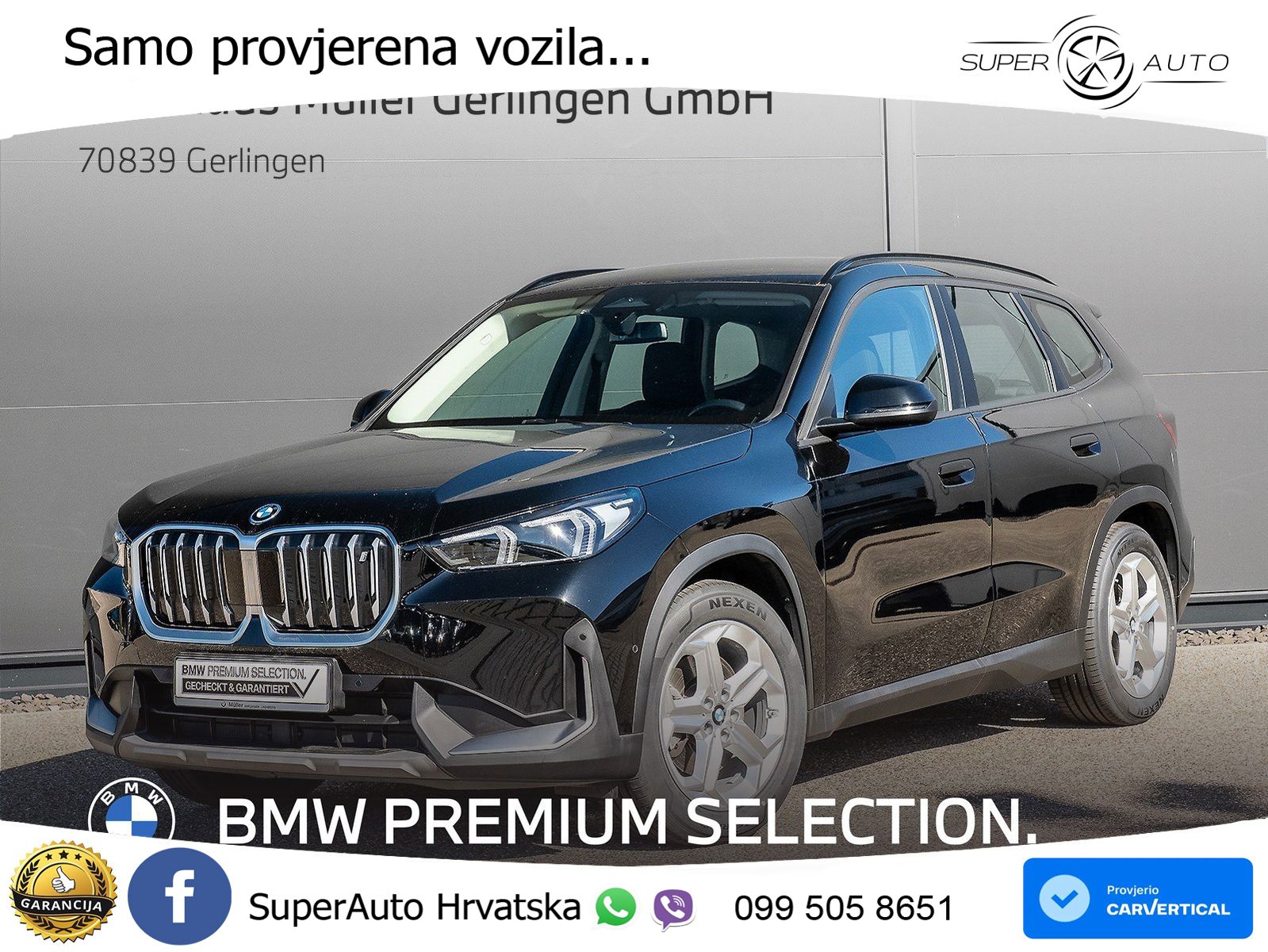BMW iX1 68 kWh (313 KS) xDrive30 LED+GR SJED+ACC