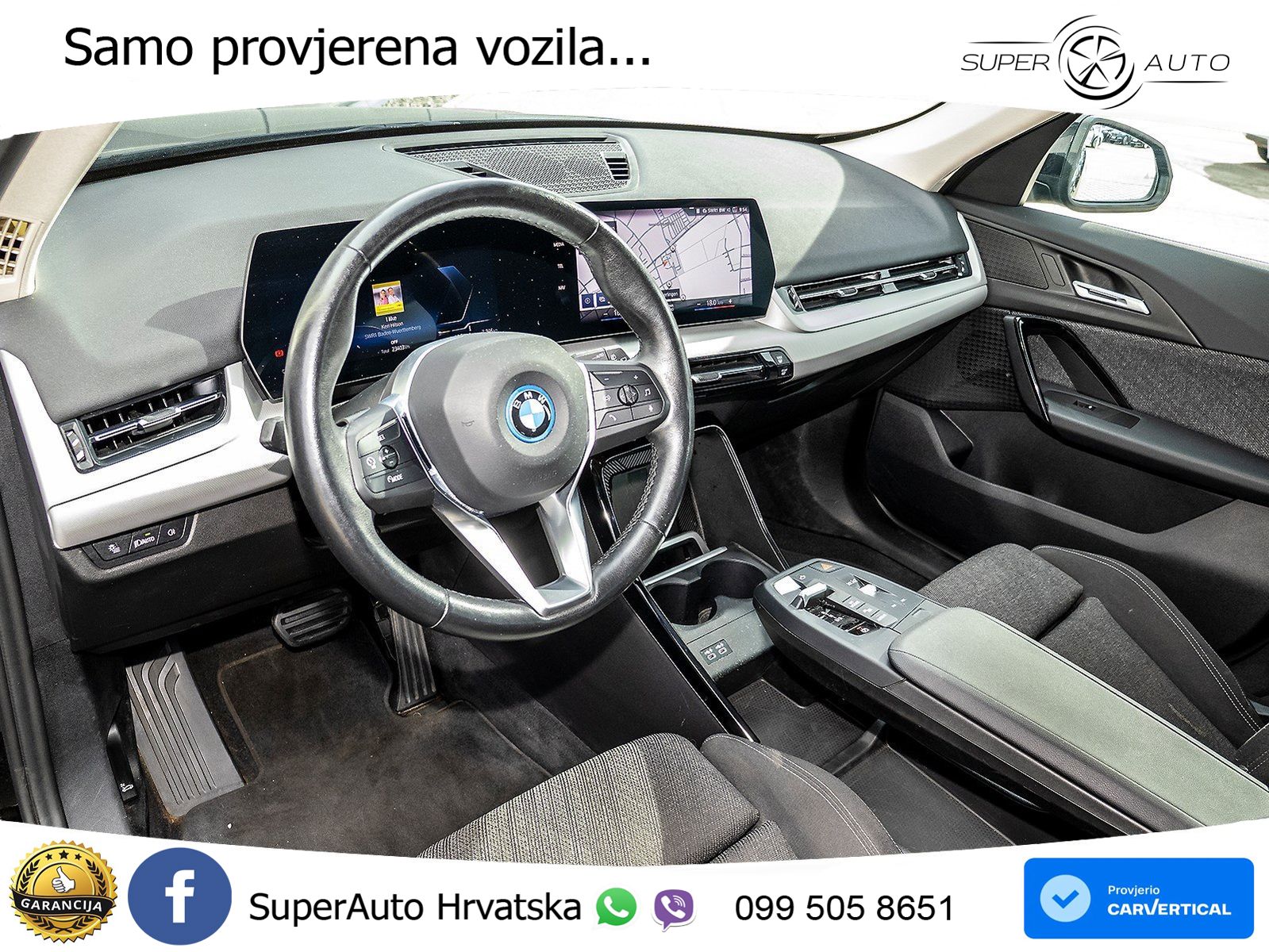 BMW iX1 68 kWh (313 KS) xDrive30 LED+GR SJED+ACC